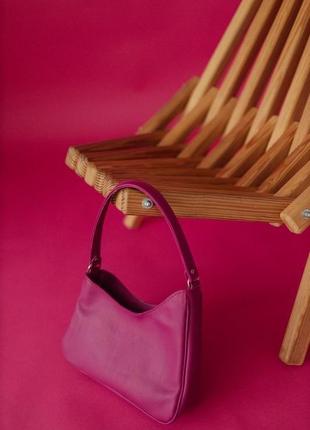 Кожаная сумка a-symetric, женская сумка из кожи, асимметричная сумка bagster2 фото