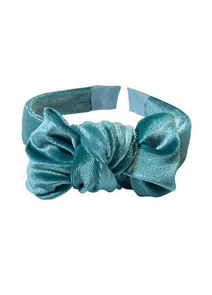 Стильный обруч ободок для волос детский my scarf