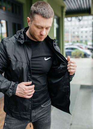 Мужская ветровка nike на весну/лето7 фото