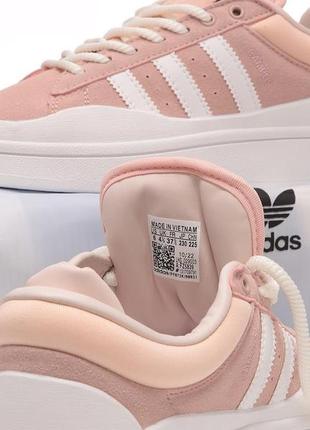 Кроссовки adidas campus x bad bunny3 фото