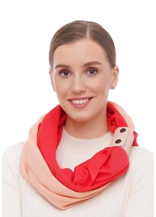 Кашеміровий шарф"мілан ", шарф снуд, шарф бактус, зимовий жіночий шарф, великий жіночий шарф2 фото