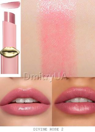 Бальзам помада для губ pat mcgrath labs mini lip fetish divinyl lip shine divine rose 22 фото