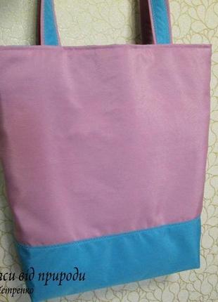 Текстильна сумка, шоппер.3 фото