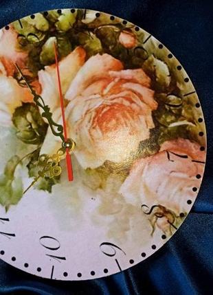 Настінний годинник 'romance" - відмінний декор вашого будинку4 фото