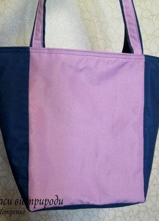 Текстильна сумка, шоппер.1 фото