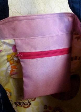 Текстильная сумка, шоппер.4 фото
