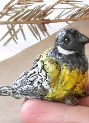Фигурка синичка сувенир 6