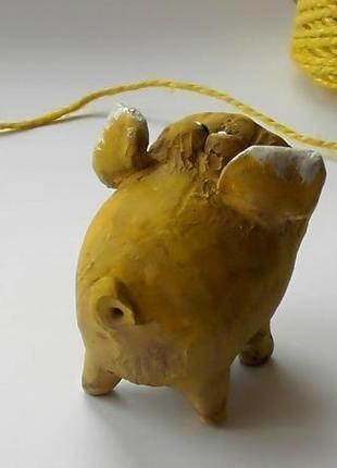 Статуетка свинка №263 фото