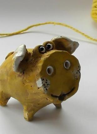 Статуэтка свинка pig gift1 фото