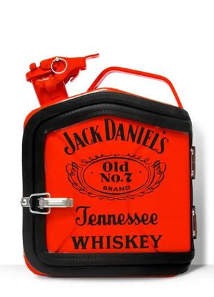 Каністра-бар оригінальний подарунок чоловікові на 5л. "jack daniels" чорний5 фото