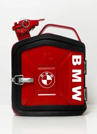 Канистра подарочный набор водителю для алкоголя на 5л. "bmw" желтый