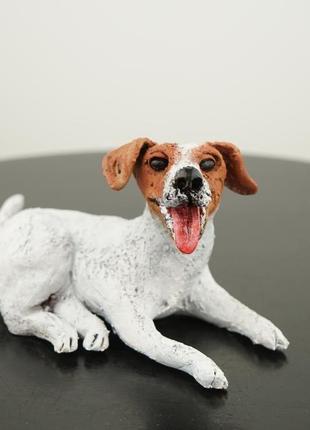 Фигурка собаки сувенир собачка dog figurine