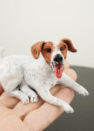 Фігурка собаки сувенір собачка dog figurine3 фото