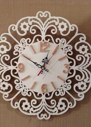 Настенные часы "ажур "40 см