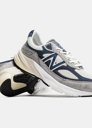 Nb 990v6 grey day grey navy