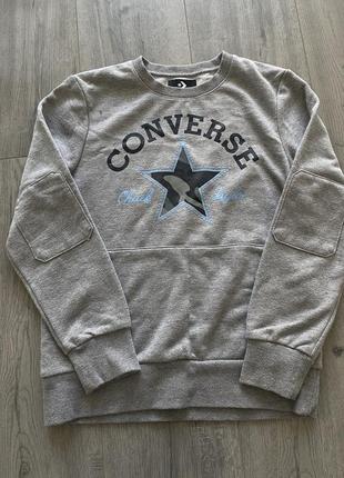 Converse кофта подростковая