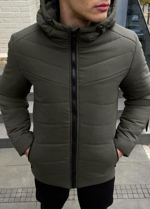 Куртка pobedov winter jacket dzen хакі2 фото