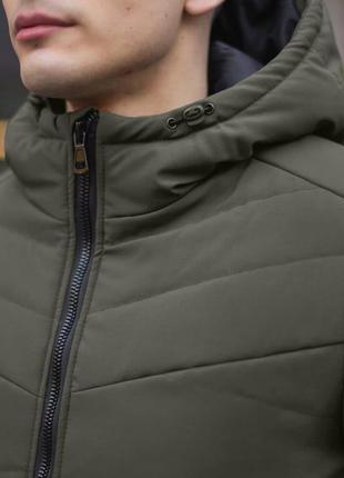 Куртка pobedov winter jacket dzen хакі8 фото