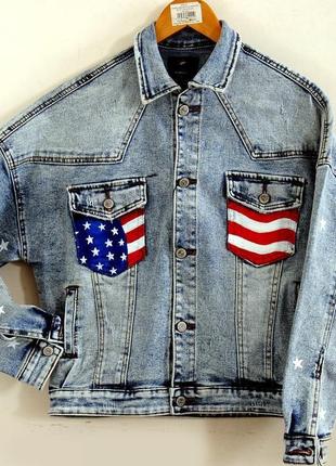 Куртка джинсовая женская микки маус ручная роспись вашей куртки по вашему рисунку на заказ2 фото