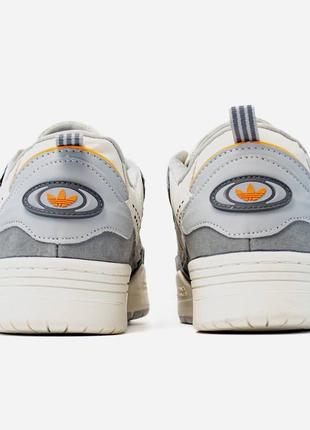 Мужские кроссовки адидас adidas adi 2000 grey orange6 фото