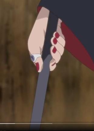 Кольцо пейна из акацуки из аниме наруто5 фото