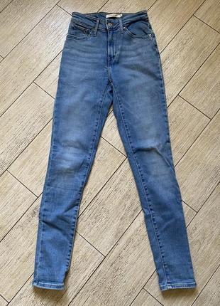 Джинсы levi’s 7213 фото