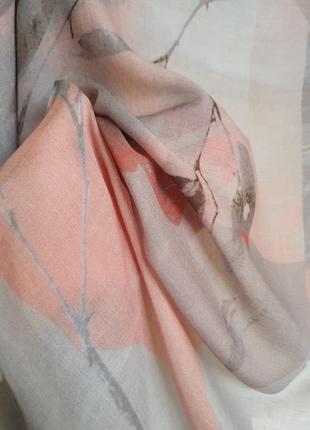 Шикарная  шаль, шарф, платок от marc o polo, оригинал4 фото
