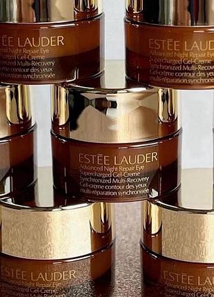 Мультифункціональний гель-крем для шкіри навколо очей, estee lauder advanced night repair eye supercharged gel-creme