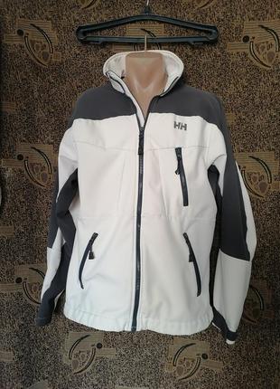 Ветровка  softshell helly hansen р.l1 фото