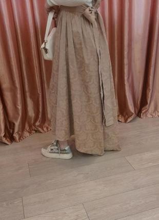 Нарядная юбка джакард,natalia kravchenko😍8 фото