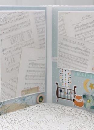 Альбом для мальчика , фотоальбом для малыша