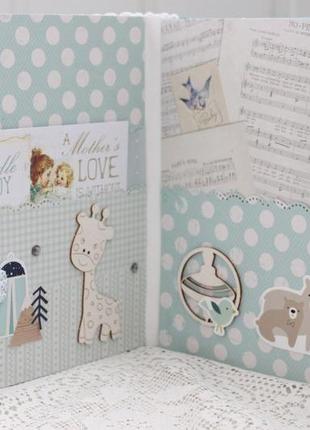 Альбом для мальчика , фотоальбом для малыша