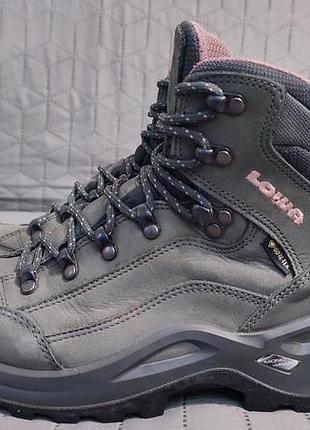Шкіряні термо черевики lowa regenerate gtx mid, 37,5 р., 23,5-24 см