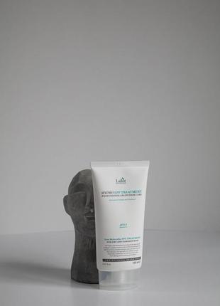 Восстанавливающая маска для поврежденных волос hydro lpp treatment la’dor 150 мл1 фото