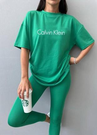 Женский костюм calvin klein (микродайвинг )