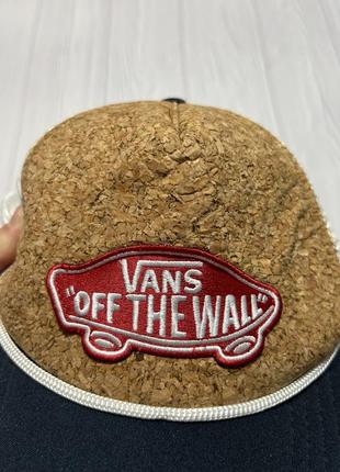 Vans off the wall кепка бейсболка6 фото