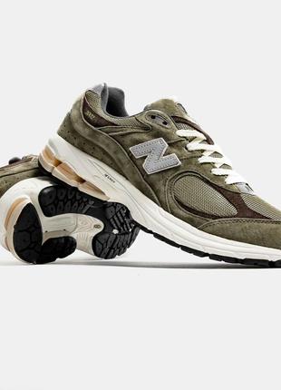 Nb 2002r olive brown