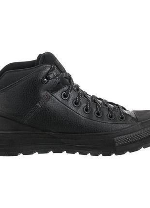 Мужские кеды converse ctas street boot hi черный 44 (171445c-001)