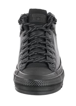 Мужские кеды converse ctas street boot hi черный 44 (171445c-001)3 фото