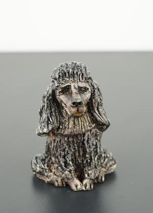 Статуэтка пудель собака сувенир3 фото