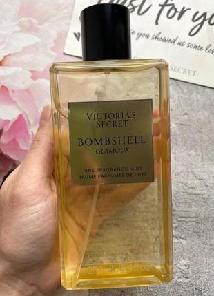 Роскошная новинка парфюмированный спрей bombshell glamour victoria's secret оригинал