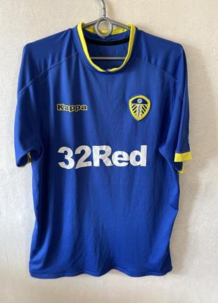 Футболка leeds united1 фото