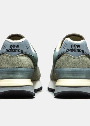 Мужские кроссовки нью беленс 574 new balance 574 x stone island8 фото