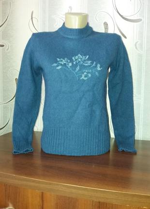 Шерстяной свитер1 фото
