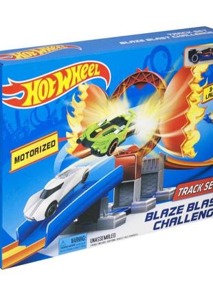 Дитячий ігровий набір "трек hot wheel" 2708