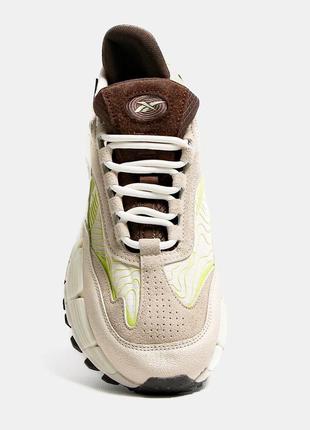 Reebok zig kinetica 2.5 edge beige3 фото