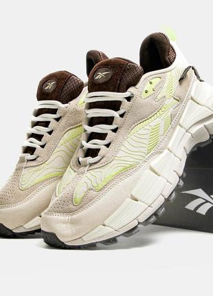 Reebok zig kinetica 2.5 edge beige6 фото