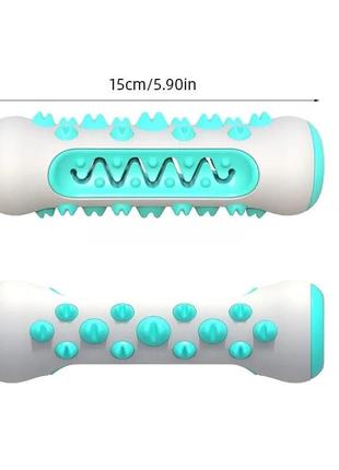 Іграшка для собак жувальна green 5*15 см7 фото