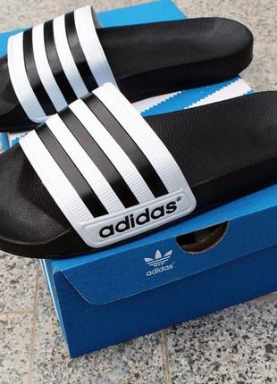 Adidas сланцы тапочки шлепанцы2 фото