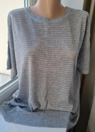 C&a трикотажна жіноча блуза тренд 20241 фото